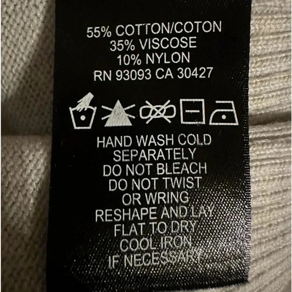 Nice+Zoe paper white tops size XL - Picture 10 of 10